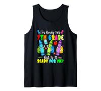 Ready for 7th Grade Funny Joke Students Back to School Tank Top