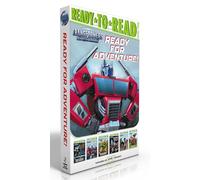 Ready for Adventure! (Boxed Set): Meet Twitch and Thrash!; It's Optimus Prime Time!; Bumblebee's Big Mission; Megatron Is Put to the Test; Robby and ... Trio of Terrans! (Transformers: Earthspark)
