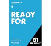 Ready for B1 Preliminary Teacher's Book with App
