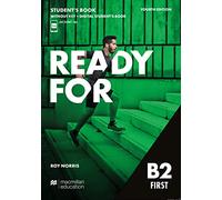 Ready for B2 First 4th Edition Student's Book without Key and Digital Student's Book and Student's App