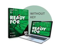 Ready for B2 First 4th Edition Student's Book without Key and Digital Student's Book and Student's App