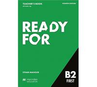 Ready for B2 First 4th Edition Teacher's Book with Teacher's App