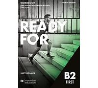 Ready for B2 First 4th Edition Workbook and Digital Workbook with Key and access to audio