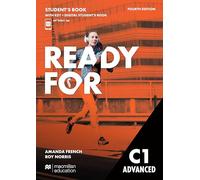Ready for C1 Advanced 4th Edition Student's Book with Key and Digital Student's Book and Student's App