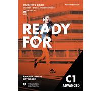Ready for C1 Advanced – Student's Book Package with Digital Book & App (with Key) – 4th edition