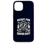 Ready For Diaper Duty New Parent Survival Humor Case for iPhone 13
