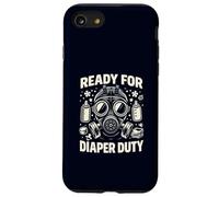 Ready For Diaper Duty New Parent Survival Humor Case for iPhone SE (2020) / 7/8