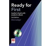 Ready for First 3rd Edition + eBook Teacher's Pack (Ready for Series)