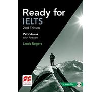 Ready for Ielts 2nd Edition Workbook Wit (Ready for Series)