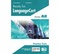 Ready for LanguageCert Practice Tests: Student's Edition - Access A2