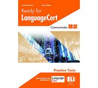 Ready for LanguageCert Practice Tests: Student's Edition - Communicator B2