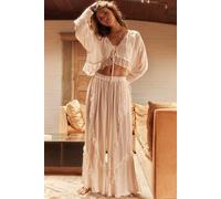 Ready For More Pants by Intimately at Free People in Angel Food, Size: Small - female