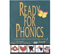 Ready for Phonics Level 1: It's a Fun Way to Learn [DVD] [2011] [Region 1] [US Import] [NTSC]