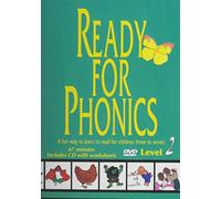 Ready for Phonics Level 2: It's a Fun Way to Learn [DVD] [2011] [Region 1] [US Import] [NTSC]