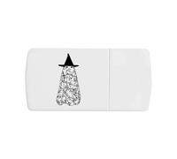 'Ready for Spooky Season' Pill Box with Tablet Splitter (PI00034671)