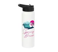 Ready for Spring Break Stainless Steel Insulated Water Bottle