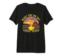 Ready for The Day Cruise Duck Southern Barn Confidence Premium T-Shirt