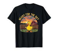 Ready for The Day Cruise Duck Southern Barn Confidence T-Shirt