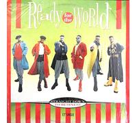 Ready For The World - straight down to business LP