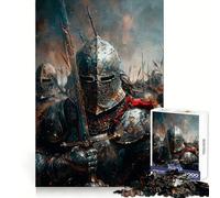 Ready for Victory 1000 Piece Jigsaw Puzzles for Teenagers Jigsaw Brain Workout Toy Group Play Art Assembly Classic Gift (50x75cm)
