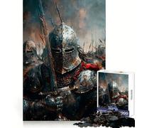 Ready for Victory 1000 Pieces Jigsaw Puzzles for Adults Strengthen Memory Casual Fun Clean Edge Classic Gift (38x26cm)