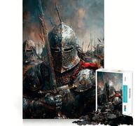 Ready for Victory 1000 Pieces Jigsaw Puzzles for Adults Strengthen Memory Casual Fun Clean Edge Classic Gift (38x26cm)
