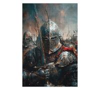 Ready for Victory Artistic Jigsaw Puzzle for Adults, 1000 PCS