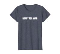Ready for War T-Shirt, Women, Heather Blue, S