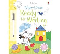 Ready for Writing (Usborne Wipe Clean Books): 1