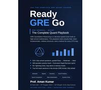 Ready GRE Go: The Complete GRE Quantitative Reasoning Playbook - 510+ Fully Solved Questions, Short-Trick Cheat Sheet, Rapid Revision & 2 Adaptive Mock Sections (2026 Edition)
