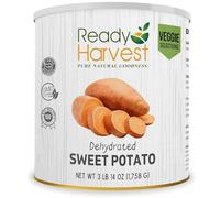 Ready Harvest Dehydrated Food - Sweet Potatoes | Emergency Food | Pantry Staples | #10 Can | 25-Year Shelf Life | Cans Filled to the Top
