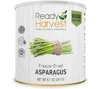 Ready Harvest Freeze Dried Food - Asparagus | Emergency Food Supplies | Vegetables | #10 Can | 25-Year Shelf Life | Cans Filled to the Top