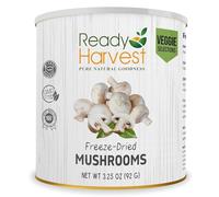 Ready Harvest - Freeze Dried Mushroom for Emergency Food Supply | Camper must haves camping essentials | Hurricane preparedness items, Survival food, Pantry Staples | num10 Can | 30 Year Shelf Life