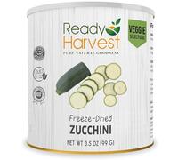 Ready Harvest Freeze-Dried Zucchini - Canned Zucchini Alternative to Fresh Vegetables - Emergency Food Supply #10 Can - 25-Year Shelf Life - 3.5 oz