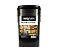 Ready Hour 120 Serving Entree Bucket-Freeze Dried Emergency Food Supply-Survival Meals with Long Shelf Life-Prepper Essentials for Disaster, Camping, Hiking, or Outdoor Use