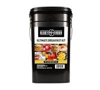 Ready Hour Breakfast Bucket (128 Servings) Emergency Supply Emergency Food Kit 25 Year Shelf Life Food Survival Food Bucket Durable Food Supply Flood Resistant Container