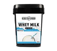 Ready Hour, Bulk Powdered Milk, Real Non-Perishable Whey, 25-Year Shelf Life, Portable Emergency and Adventure Food Supply, Durable Flood Safe Container, 144 Servings