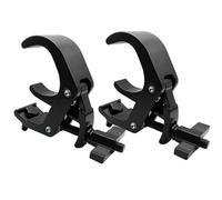 Ready Light Fixture Hook with Aluminum Construction LED Stage Mounting Clip for Rapid Setups & Secure Mounting Professional Stage Rigging Hardware