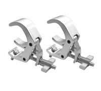 Ready Light Fixture Hook with Aluminum Construction LED Stage Mounting Clip for Rapid Setups & Secure Mounting Professional Stage Rigging Hardware