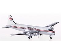 Ready-made aircraft model moderu for AeroClassics for Canadian Pacific for Douglas DC-4 CF-CUL 1:400 Airplane Pre-built Airliner Model Display