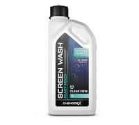 Ready Mix Screen Wash 1 Litre - All Season Car Windscreen Washer Fluid by Chemodex - Streak-Free, Anti-Freeze & Bug Remover
