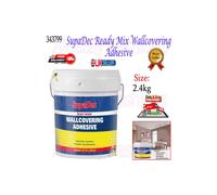 Ready Mix Strong Grab wallpaper Wallcovering Smooth Adhesive 2.4kg