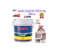 Ready Mix Strong Grab wallpaper Wallcovering Smooth Adhesive 4.5kg