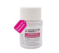 Ready-mix with Clear Water and Snow | for DIY Do-it-Yourself Snow Globe Craft Kit | 15 ml Content | 40120