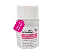 Ready Mix with Water Clear and Glitter | for Craft Set DIY Snow Globe Do It Yourself | 15 ml Capacity | 40129