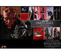 Figure Hot Toys DX17 - Star Wars 1 : The Phantom Menace - Darth Maul With Sith Speeder Standard Version