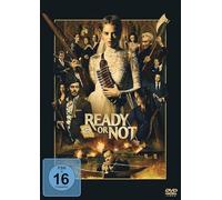 Ready or Not? - Auf die Plätze, fertig, tot (DVD) Samara Weaving Mark O'Brien