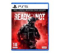 Ready or Not: Day One Edition - PS5 (Sony Playstation 5) (PRESALE 08/08/2025)