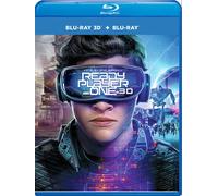 Ready Player One 3D [New Blu-ray 3D] With Blu-Ray, 2 Pack