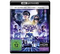 Ready Player One (4K Ultra-HD) (+ Blu-ray 2D) (4K UHD Blu-ray) Cooke Olivia Tye